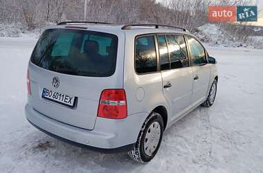 Мінівен Volkswagen Touran 2005 в Тернополі