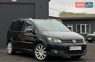 Мінівен Volkswagen Touran 2014 в Ужгороді