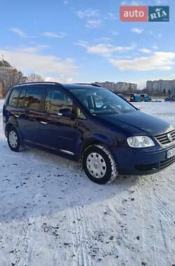 Мінівен Volkswagen Touran 2005 в Дрогобичі