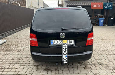 Мінівен Volkswagen Touran 2006 в Мукачевому