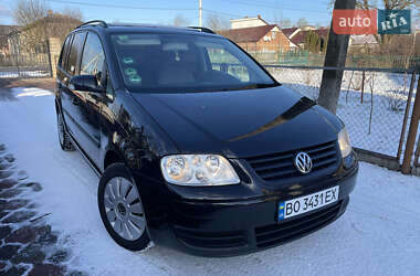 Мінівен Volkswagen Touran 2004 в Теребовлі