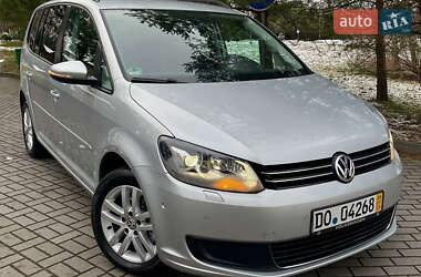 Мінівен Volkswagen Touran 2011 в Дрогобичі