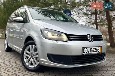 Мінівен Volkswagen Touran 2011 в Дрогобичі