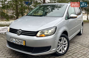 Мінівен Volkswagen Touran 2011 в Дрогобичі