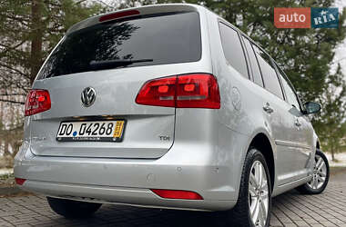 Мінівен Volkswagen Touran 2011 в Дрогобичі