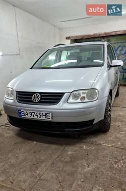 Мінівен Volkswagen Touran 2003 в Новому Бузі