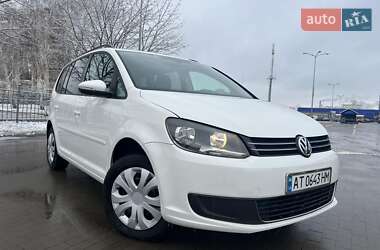 Мінівен Volkswagen Touran 2010 в Сумах