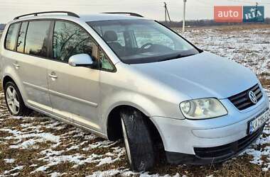 Мінівен Volkswagen Touran 2003 в Калинівці