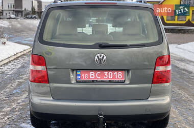 Мінівен Volkswagen Touran 2006 в Старокостянтинові