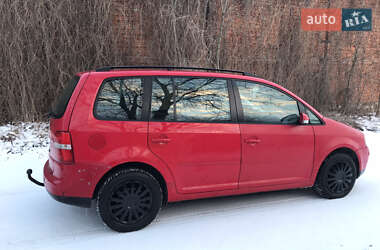 Мінівен Volkswagen Touran 2006 в Підволочиську