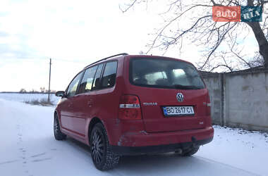 Мінівен Volkswagen Touran 2006 в Підволочиську