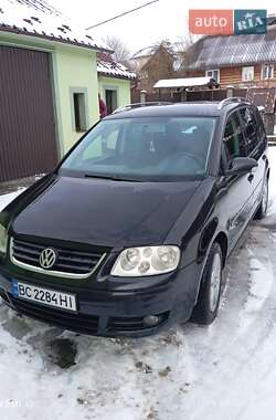 Мінівен Volkswagen Touran 2005 в Самборі