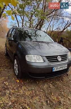 Мінівен Volkswagen Touran 2004 в Сумах