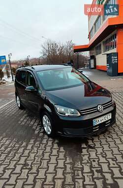 Минивэн Volkswagen Touran 2013 в Хмельницком