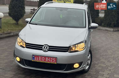 Минивэн Volkswagen Touran 2014 в Сарнах