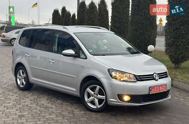 Минивэн Volkswagen Touran 2014 в Сарнах