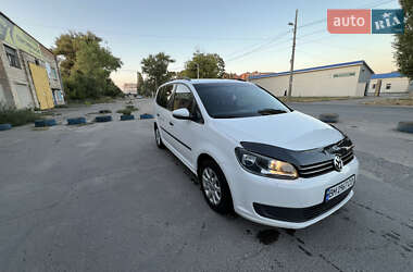 Мінівен Volkswagen Touran 2012 в Лохвиці