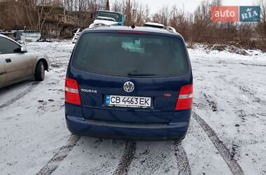 Мінівен Volkswagen Touran 2005 в Борзні