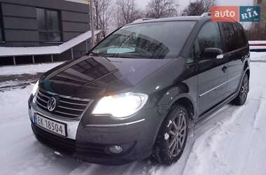 Мінівен Volkswagen Touran 2008 в Ковелі