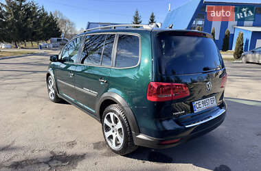 Минивэн Volkswagen Touran 2011 в 
