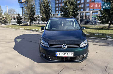 Минивэн Volkswagen Touran 2011 в 