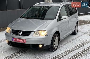 Мінівен Volkswagen Touran 2003 в Братському