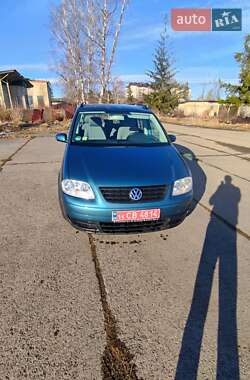 Мінівен Volkswagen Touran 2003 в Надвірній