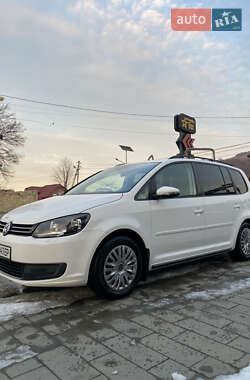 Мінівен Volkswagen Touran 2012 в Делятині