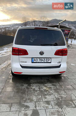 Мінівен Volkswagen Touran 2012 в Делятині