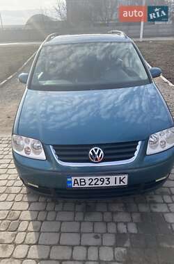 Мінівен Volkswagen Touran 2005 в Іллінцях