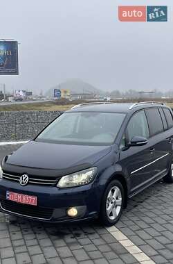 Мінівен Volkswagen Touran 2012 в Мукачевому