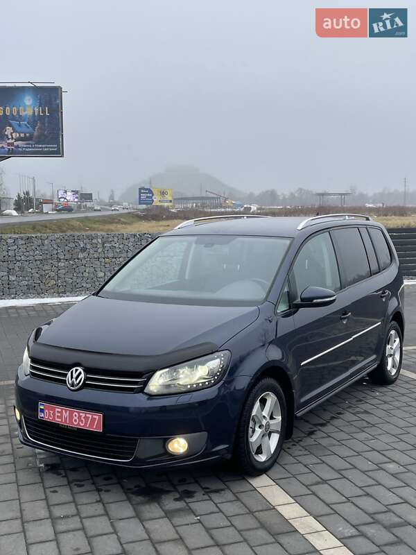 Volkswagen Touran 2012