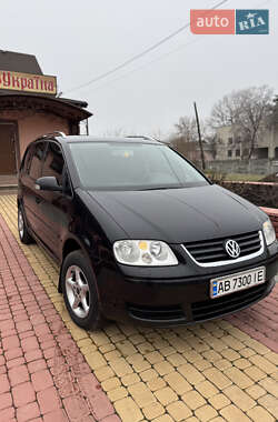 Мінівен Volkswagen Touran 2004 в Тростянці