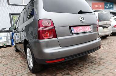 Мінівен Volkswagen Touran 2008 в Сарнах