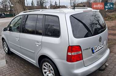 Мінівен Volkswagen Touran 2006 в Коростені