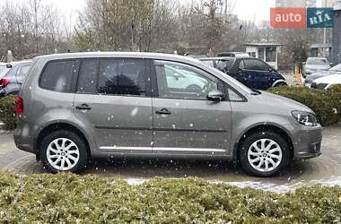 Минивэн Volkswagen Touran 2011 в Львове