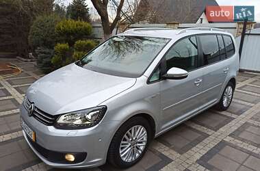 Мінівен Volkswagen Touran 2014 в Самборі