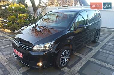 Минивэн Volkswagen Touran 2012 в Самборе