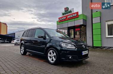 Мінівен Volkswagen Touran 2014 в Тернополі