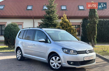 Мінівен Volkswagen Touran 2012 в Івано-Франківську