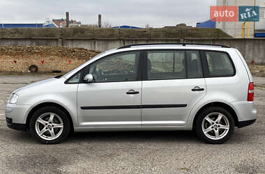 Минивэн Volkswagen Touran 2005 в Борисполе