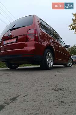 Мінівен Volkswagen Touran 2007 в Луцьку