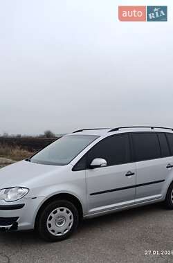 Минивэн Volkswagen Touran 2008 в Андрушевке