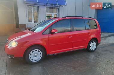 Мінівен Volkswagen Touran 2004 в Тернополі