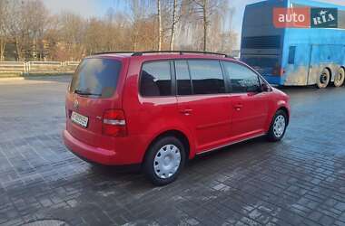 Мінівен Volkswagen Touran 2004 в Тернополі