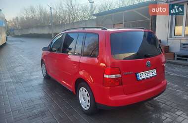 Мінівен Volkswagen Touran 2004 в Тернополі