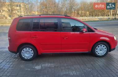 Мінівен Volkswagen Touran 2004 в Тернополі