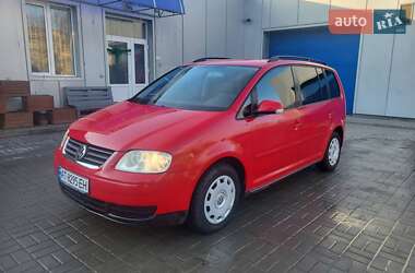 Мінівен Volkswagen Touran 2004 в Тернополі