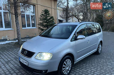 Мінівен Volkswagen Touran 2003 в Львові