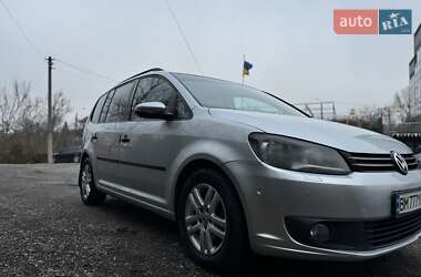 Мінівен Volkswagen Touran 2012 в Києві